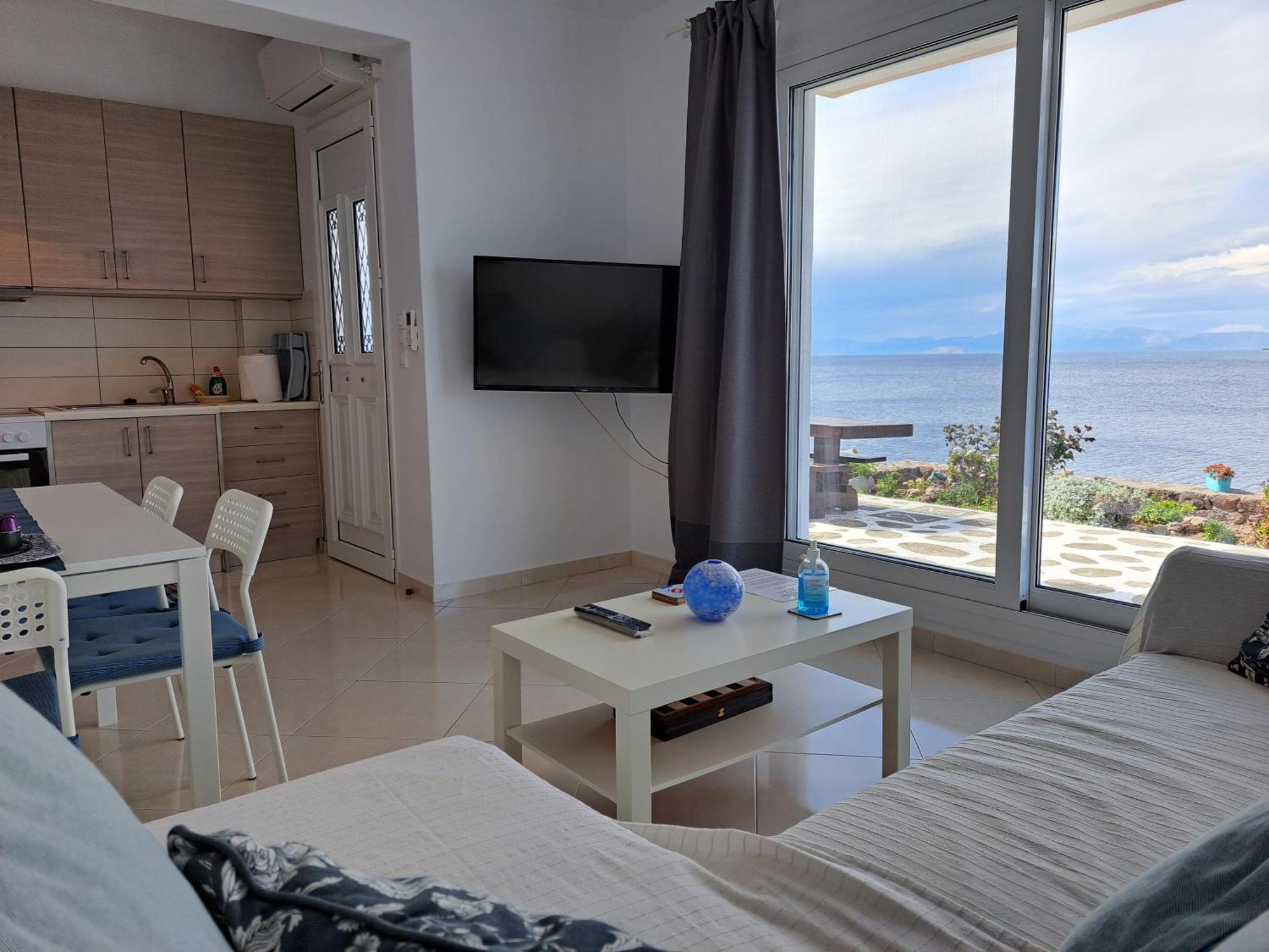 Villa Almyra Seaside Perdika  Zimmer foto