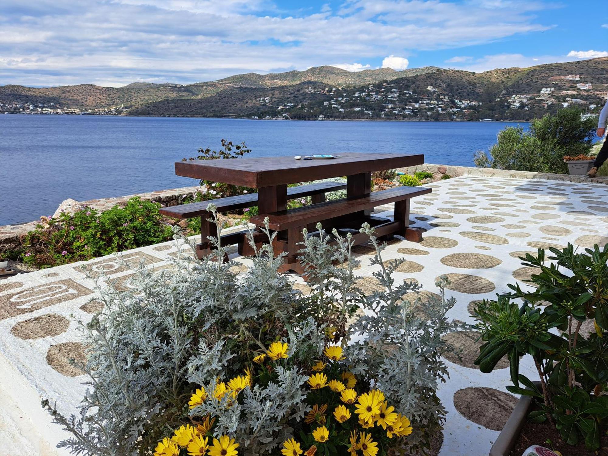 Villa Almyra Seaside Perdika  Zimmer foto